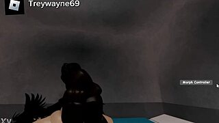 He fucks a big white ass in prison with monster cock