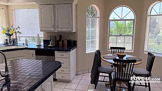 jayne doh as step mom gets tits sucked while fucking pov