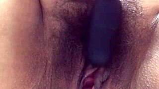 Intense squirting orgasm in Japanese masturbation video