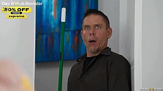 Caught peeping on camgirl cubbi thompson's intense sex show