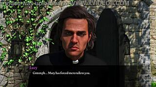 let's play translucydity with crossdressing and small tits ending one