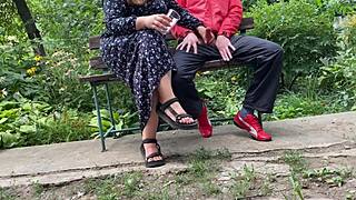 Mother-In-Law Makes Me Cum Publicly