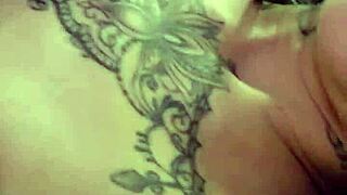 Beautiful sexy belle emy angel shows off her ass and pussy