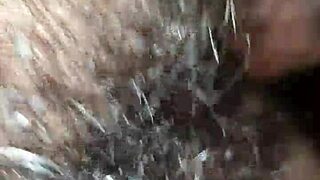 Horny couple engages in passionate sex