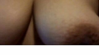 Wow, Mature Coworker Sends Hot Videos Of Her Big Tits And Pussy!