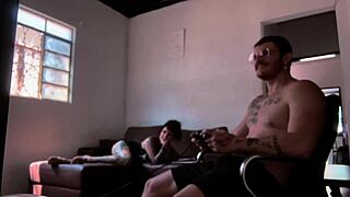 Wet big clit anal naked ass tattoo gay pussy big ass assfucking behind scenes sucking carmona playing video game
