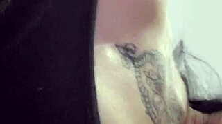 Beautiful sexy belle emy angel shows off her ass and pussy