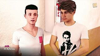 AOA Academy 37 Features Teen Asses in Game