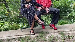 Mother-In-Law Makes Me Cum Publicly