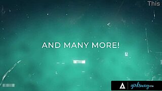 Big tits milf lauren phillips squirms and asks roommate charlie forde to join her masturbation