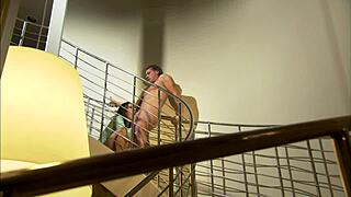 Tiny Cytheria fucks and squirts until cumshot.