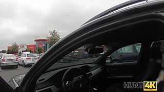 Model Fucked Hard for Bitcoin in Hunt4K