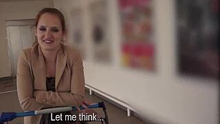 public pick ups with denisa heaven in diamonds for pearls