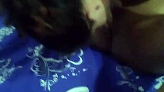 Sexo Real Trio Con Mi Hermanastra Y Mi Novia En La Cama Interracial