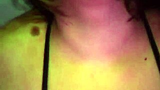 Colombian woman shows big tits and ass on webcam