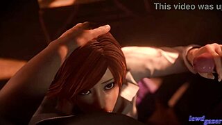 Asuka Kazama In Threesome: Deepthroat Or Missionary?