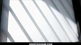 Freeuse Blonde Teen Cleaned and Used by Elias Cash