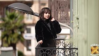 petite abby with big tits craves beautiful cock