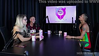 caroleta roots and bruna carlos in outdoor handjob compilation 😍