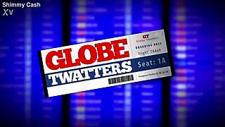 18yo native american girlfriends tag team blowjob on big black cock for fun