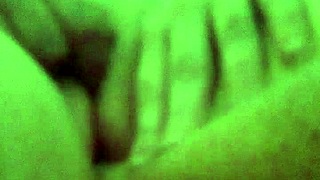 Fisting A Tanned Sexy Cougar