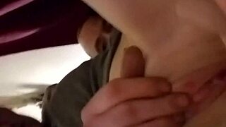 I'm slamming my dick into this wet pussy.