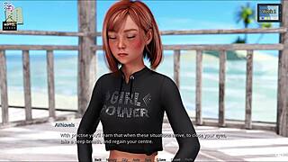 sunshine love 35 in game action