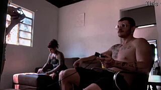 Wet big clit anal naked ass tattoo gay pussy big ass assfucking behind scenes sucking carmona playing video game