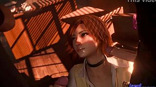 Asuka Kazama In Threesome: Deepthroat Or Missionary?