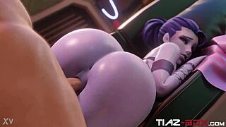 Widowmaker's Big Ass Fucked?