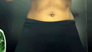 intense feelings in a crowded gym masturbation session