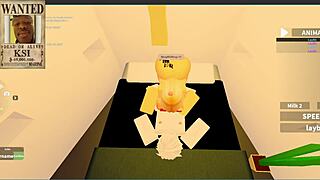 cojiendome a una putita en la habitacion del yate roblox condo rp