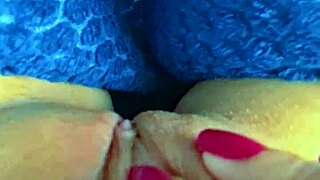 Stepsister Virgin Pussy Fingering Leads to Orgasm