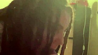 Gaknasty sucks big black cock in gakworld.