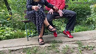 Mother-In-Law Makes Me Cum Publicly