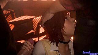 Asuka Kazama In Threesome: Deepthroat Or Missionary?