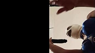 Preview sucking 3 cocks but prefer fresh meat!