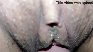 Why give your tight hijastra her first anal pounding with cum on ass?