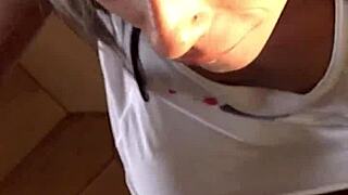 Blowjob From Candie Cross Starts The Day Petite Amateurs Early Morning Homemade