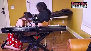 Petite Beauty Cloe Sucks Cock And Swallows Cum?