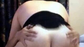 Listen to my wife moan during double penetration?