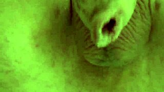 Uncut Big Tattooed Cock Cums Hands-Free After Hard Anal Prolapse Fisting