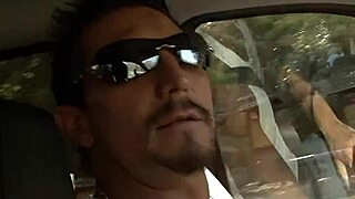 Is this brunette mom Austin Kincald getting her pussy licked and fingered in heels and lingerie?