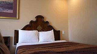 who's watching in this hot hotel spy cam?