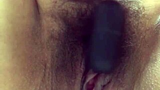 Intense squirting orgasm in Japanese masturbation video