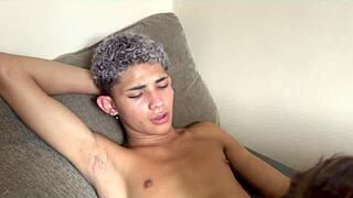 Did I Leave My Stepson With A Hard Cock And Teach Him To Eat Pussy?