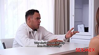 Sexmex - Perv Medical Deal With Romina Boudoir!