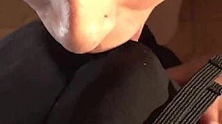 Blowjob From Candie Cross Starts The Day Petite Amateurs Early Morning Homemade