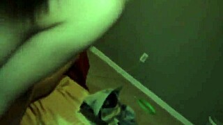 Gorgeous big-tit cutie takes creampie in homemade high-definition action