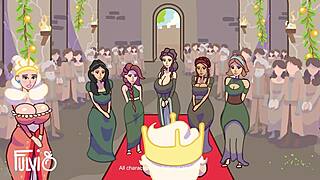 Viva el rey in cartoon style.